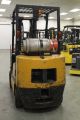 Reconditioned 2004 Yale Glc060 6000lb Forklift Lpg Propane With Sideshift Forklifts photo 5