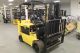 Reconditioned 1998 Hyster E100xl2s 10000lb Electric Forklift With Sideshift Forklifts photo 1
