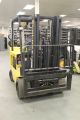 Reconditioned 1998 Hyster E100xl2s 10000lb Electric Forklift With Sideshift Forklifts photo 2