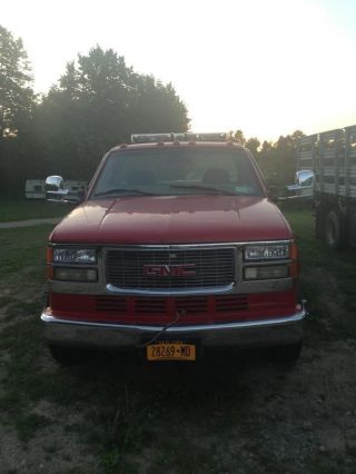 1997 Gmc 3500hd photo