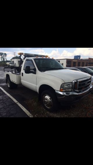 2001 Ford F450 photo