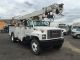 2000 Gmc 7500 Digger Derrick Boom Crane Cat Diesel Bucket / Boom Trucks photo 6