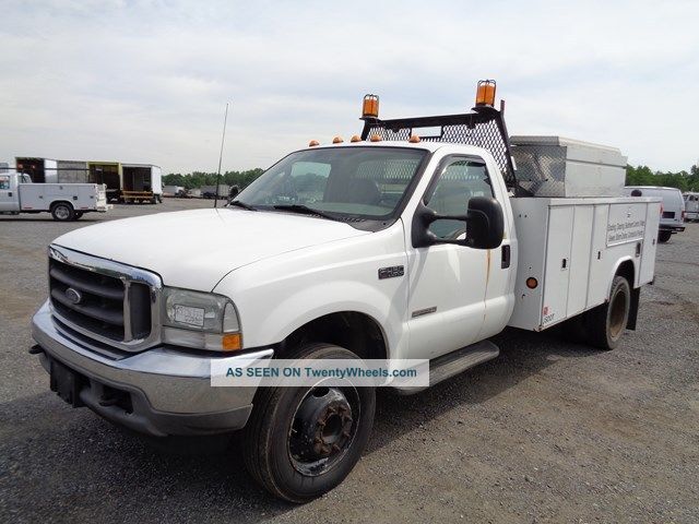 2003 Ford F450 Utility Service Truck Turbo Diesel Utility / Service Trucks photo
