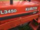 Kubota Tractor L3450 4wd Gst Shuttle Shift 540 & 1000 Rpm Pto 35 Horsepower Tractors photo 2