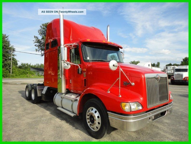 2007 International 9400 I Sleeper Semi Trucks photo