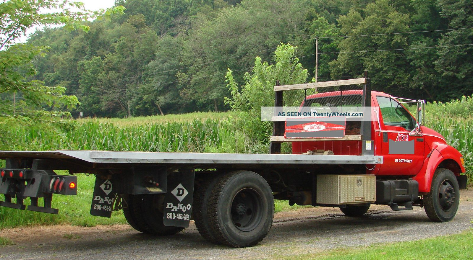 20000000 Ford F - 650 Xl Duty Flatbeds & Rollbacks photo