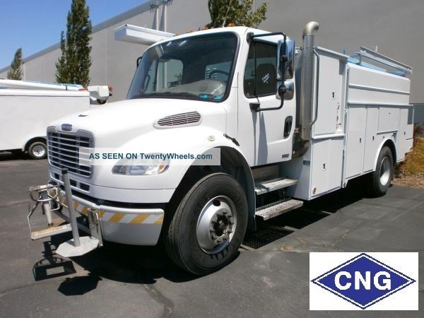 2008 Freightliner M2 106 Business Class Cng Utility / Service Trucks photo