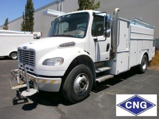 2008 Freightliner M2 106 Business Class Cng photo