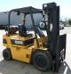 Daewoo Model G25s - 2 (1995) 5000lbs Capacity Great Lpg Pneumatic Tire Forklift Forklifts photo 1