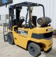 Daewoo Model G25s - 2 (1995) 5000lbs Capacity Great Lpg Pneumatic Tire Forklift Forklifts photo 2
