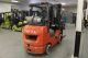 Reconditioned 2005 Toyota 7fgcu30 6000 Lb Lpg Propane Forklift With Sideshift Forklifts photo 3