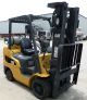 Caterpillar Model C6000 (2008) 6000lbs Capacity Great Lpg Cushion Tire Forklift Forklifts photo 1