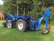 Holland Tractor Td5050 With Backhoe And Shovel Tractors photo 1