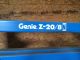 Genie Z20/8n Electric Self - Propelled Articulating Boom Lift Scissor & Boom Lifts photo 2