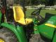 John Deere 3120 Tractor,  29.  5 Hp,  4x4,  Hydro,  496 Hrs,  300x Loader & Jd 447 Hoe Tractors photo 9
