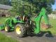 John Deere 3120 Tractor,  29.  5 Hp,  4x4,  Hydro,  496 Hrs,  300x Loader & Jd 447 Hoe Tractors photo 10