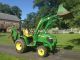 John Deere 3120 Tractor,  29.  5 Hp,  4x4,  Hydro,  496 Hrs,  300x Loader & Jd 447 Hoe Tractors photo 2