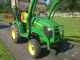 John Deere 3120 Tractor,  29.  5 Hp,  4x4,  Hydro,  496 Hrs,  300x Loader & Jd 447 Hoe Tractors photo 3