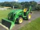 John Deere 3120 Tractor,  29.  5 Hp,  4x4,  Hydro,  496 Hrs,  300x Loader & Jd 447 Hoe Tractors photo 5