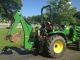 John Deere 3120 Tractor,  29.  5 Hp,  4x4,  Hydro,  496 Hrs,  300x Loader & Jd 447 Hoe Tractors photo 7