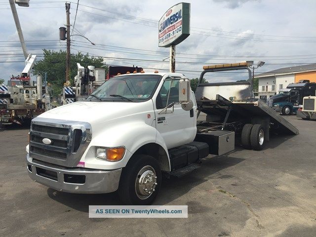2008 Ford F650 Jerr Dan 21 ' Rollback Tow Truck