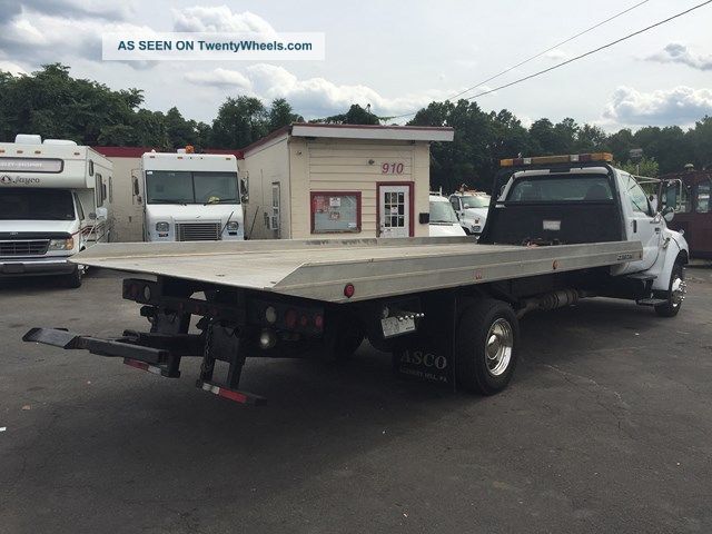 2008 Ford F650 Jerr Dan 21 ' Rollback Tow Truck
