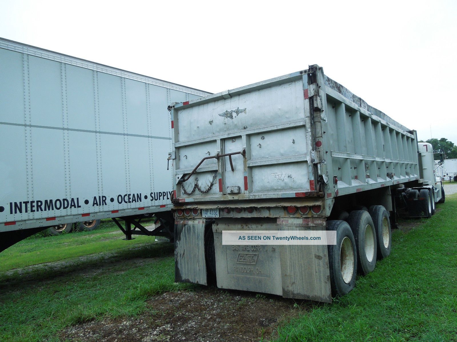 1979 East Semi Dump Dump Trucks photo