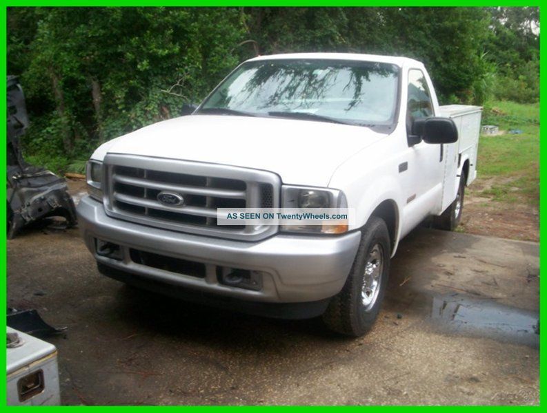 2003 Ford F250 Xl Utility / Service Trucks photo