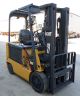 Caterpilla Model Ex5000 (2009) 5000lbs Capacity Great 4 Wheel Electric Forklift Forklifts photo 2