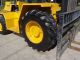 2000 Sellick Sd80 8000lb Pneuamtic Forklift Diesel Lift Truck Hi Lo 48 