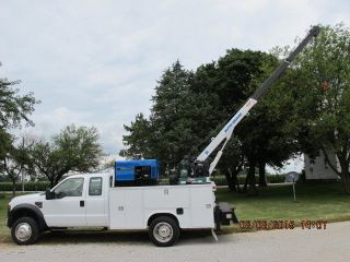 2008 Ford F550 photo