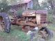Antique Garden Tractor Antique & Vintage Farm Equip photo 2