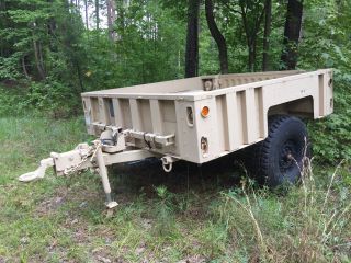 M1101 Tactical Trailer By Silver Eagle Manufacturing photo