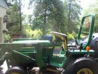 955 John Deere Tractor photo