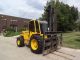 2005 Sellick Sd100 Psd - 4 10000lb Pneumatic Forklift W/cab 4x4 Diesel Lift Truck Forklifts photo 1