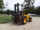 2005 Sellick Sd100 Psd - 4 10000lb Pneumatic Forklift W/cab 4x4 Diesel Lift Truck Forklifts photo 2