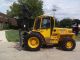 2005 Sellick Sd100 Psd - 4 10000lb Pneumatic Forklift W/cab 4x4 Diesel Lift Truck Forklifts photo 3