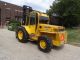2005 Sellick Sd100 Psd - 4 10000lb Pneumatic Forklift W/cab 4x4 Diesel Lift Truck Forklifts photo 4