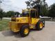 2005 Sellick Sd100 Psd - 4 10000lb Pneumatic Forklift W/cab 4x4 Diesel Lift Truck Forklifts photo 5