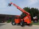 2004 Skytrak 8042 8000lb Pneumatic Forklift Diesel Lift Truck Cab With Heat Forklifts photo 9