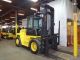 2000 Hyster H210xl2 21000lb Dual Drive Pneumatic Forklift Diesel Lift Truck Forklifts photo 1
