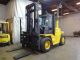 2000 Hyster H210xl2 21000lb Dual Drive Pneumatic Forklift Diesel Lift Truck Forklifts photo 2