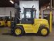 2000 Hyster H210xl2 21000lb Dual Drive Pneumatic Forklift Diesel Lift Truck Forklifts photo 3