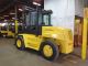2000 Hyster H210xl2 21000lb Dual Drive Pneumatic Forklift Diesel Lift Truck Forklifts photo 4
