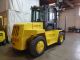 2000 Hyster H210xl2 21000lb Dual Drive Pneumatic Forklift Diesel Lift Truck Forklifts photo 5