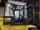 2000 Hyster H210xl2 21000lb Dual Drive Pneumatic Forklift Diesel Lift Truck Forklifts photo 8