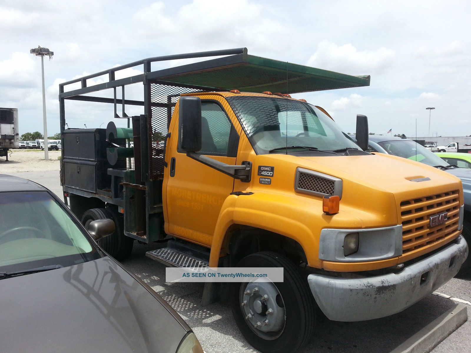 2005 Gmc C4500 Utility / Service Trucks photo