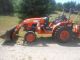 Kubota B - 2630 4x4 Tractor,  Hydrostatic Drive,  Backhoe,  Loader 272 Hours Tractors photo 3