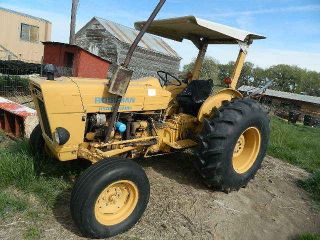 3600 Ford Tractor 40 Hp Diesel Power Steering No Dissappontments With One photo
