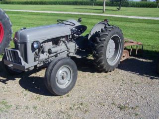 1940 Ford - Ferguson Tractor photo